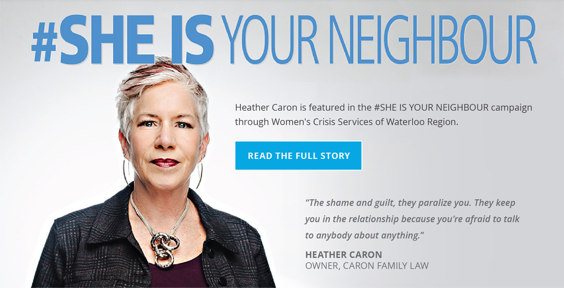 Heather Caron #SHE IS YOUR NEIGHBOUR
